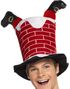 Santa Stuck in the Chimney - Hat