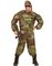 Muskuløs Soldat Herrekostume