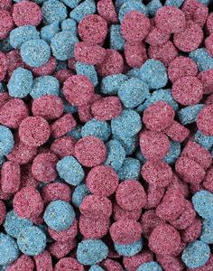 3 kg Barratt Liquorice Jelly Spogs - Vingummier med Anissmag og Sukkerskal