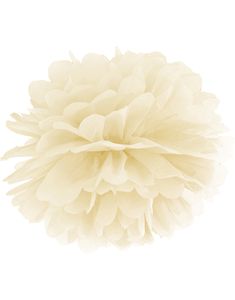 Cremefarvet Pom Pom 35 cm