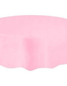 Lys Pink Rund Plastikdug 213 cm