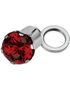 Enchanted Red Stone - Piercing Plug