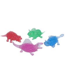 Squeezy Dinosaur Glitter - Assorterte