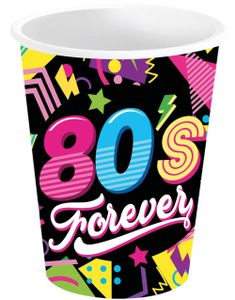 6 Stk Papkrus 80s Forever 240 ml