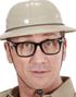 Wayfarer Briller m/Klart Glas - Sort