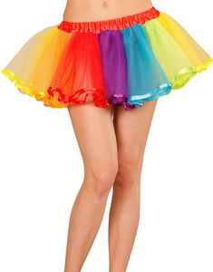 Rainbow Tutu Shirt - Underskørt