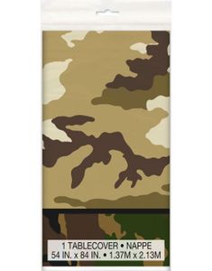 Grønn Camomønstret Plastduk 137x213 cm