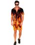 Flammende Hett Kostymesett - S/M