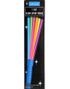 Stav med 6 stk Flerfarget Glow Stick 20 cm