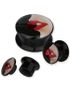 Cherry Lips - Sort Piercing Plug