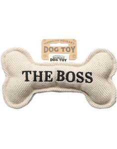 The Boss - Legetøj til Hund med Lyd - 20 cm