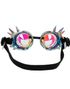Party Steampunk Goggles med Nagler