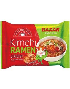 GARAK Kimchi Ramen 130 gram (Korea Import)
