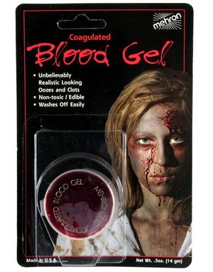 Professionelt Mehron Koagulerende Blod Gel 14 gr