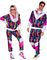  80 Talls Disco 8 Grilldress til Voksen UV GLOW