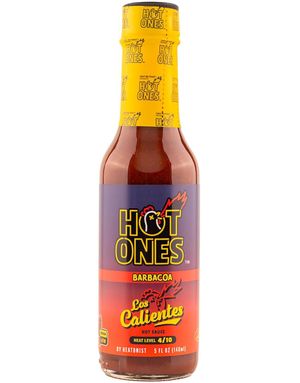 Hot Ones Barbacoa Los Calientes Hot Sauce - 148 ml
