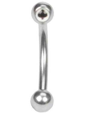 Spar - 1.2 mm x 8 mm Øjenbrynspiercing
