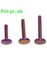 Lilla Labret stang i Titan til 1,2 mm Kugle