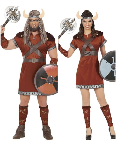 Parkostume – Nordisk Viking