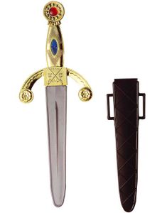 Dolk med Sten - 27 cm