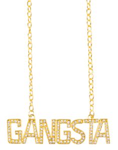 Gangsta - Guldfarvet Smykke