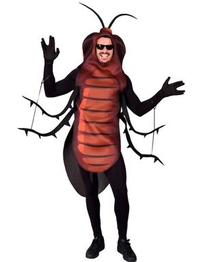 Morsom Kakerlakk Kostyme