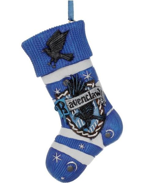 Hengende Harry Potter Ravenclaw Sokk Dekorasjon med Tråd 9,5 cm