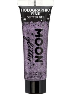Lilla Holografisk Fint Glittergele