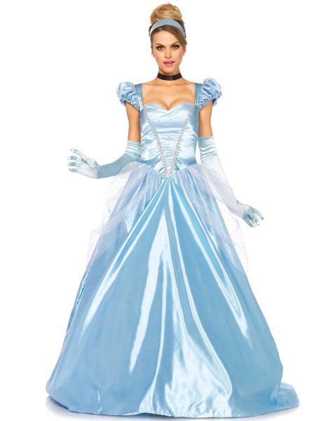 Cinderella - Askepott Luksuskostume