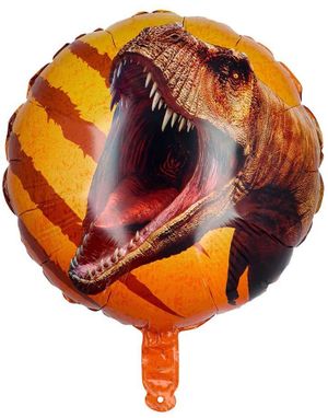 Brølende T-Rex Folieballon 45 cm