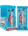 10 Stk Mr. Beast Bar Crunch Mælkechokolade med Puffet 60 g - Hel Kasse