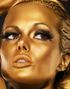 Golden Sparkle - Guldfarvet FX Linser