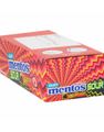 10 stk Mentos Sour Strawberry Tyggegummi - Sur Sukkerfri Tyggegummi med Jordbærsmag - Fuld Æske 300g