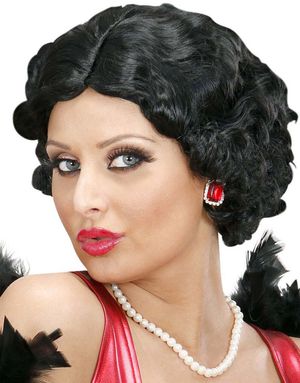 Betty - Sort Paryk