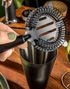 Deluxe Cocktail Shaker og Whiskyrøykersett
