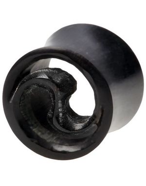 Hollow Horn Tribal Blade - Organisk Piercing Tunnel