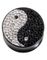 Diamond Yin Yang - Piercing Plug