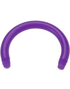 Rund Lilla Bioplast Stang til 1,6 mm Kugle