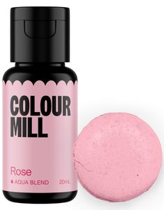 Colour Mill Rose Vannbasert Matfarge - 20ml