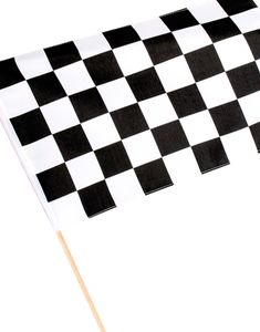 Håndflag - Racing