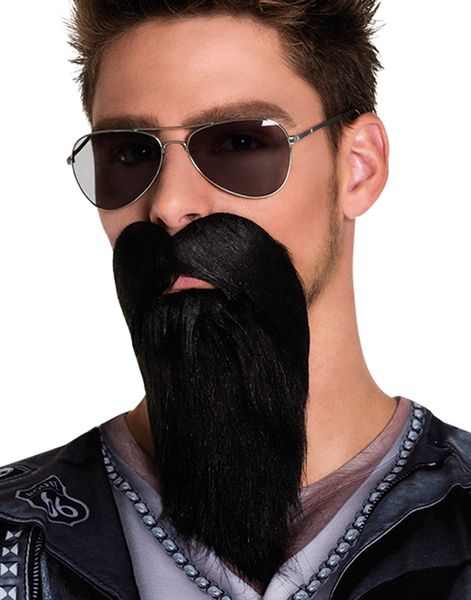 Sort Biker / Sheik Skæg