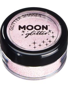 Baby Rosa Pastelfarvet Glitter Shaker
