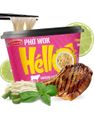 Pho Wok Bowl Beef Flavour - Pho med Oksekødssmag - HELLO 76 gram (Vietnam)