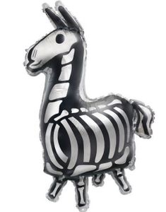 Skeleton Loot Llama Folieballong 89 cm