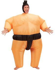 Massiv Sumobryder - Oppustelig Kostume