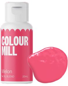 Colour Mill Melonfarget Oljebasert Matfarge - 20ml
