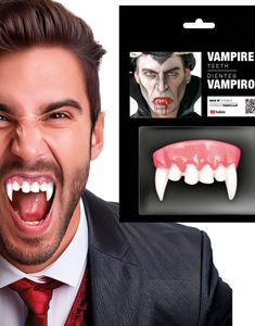 Klassiske Hvite Vampyrtenner