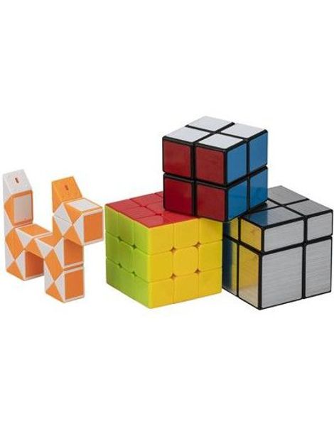 Magic Cube 4 Pack