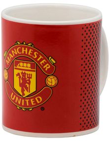 Licenseret Manchester United Keramik Krus