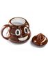 Poop Emoji Keramikk Kopp